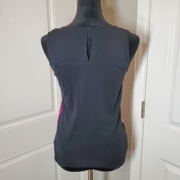 INC International Concepts Stitched Floral Tank Top Size Small EUC - Picture 10 of 15